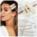 18 Pcs Large Pearl Hair Clips for Women and Girls - Fashion Hair Accessories - Buy Online on GoSupps.com