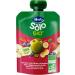 Hero Solo - Gourde Bio De Pomme Fraises Banane et Mirtylles- Puree de Fruits BIO 100% Naturels Compote Sans Sucre Ajout - pour B b s D s 4 Mois - Lot de 18 x 100 g 100 g (Lot de 18) - Buy Online on GoSupps.com