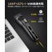 Vulture Trimmer Hair Clipper 2020 - Adjustable 0.5mm USB Rapid Charging LED Display 90 Min Use - Perfect for Beard & Haircuts | International Shipping Available - Buy Online on GoSupps.com