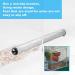 Acrylic Bird Feeder for Cage - Automatic Seed Container & Water/Food Holder - No Mess Solution for Parrot Parakeets - 6.4 x 6.4 - Buy Online on GoSupps.com