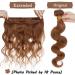 Sego Brazilian Human Hair Afro Bundles - 100% Virgin Body Wave Extensions in Chestnut Brown - 20 Long - Buy Online on GoSupps.com