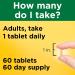 Nature Made Super B Complex with Vitamin C and Folic Acid - 60 Tablets for Cellular Energy Support - Buy Online on GoSupps.com