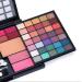 RoseFlower 88 Colors Make-up Palette Multi-purpose Cosmetic Storage Beauty Case Professional Contain Eyeshadow Blusher Lip Gloss Makeup Stick Brush Puff 5 Makeup E - Buy Online on GoSupps.com