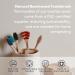 Buy GEORGANICS Natural Beech Bristles Toothbrush - Medium Green | Eco-Friendly Sustainable Oral Care | International Shipping Available - Buy Online on GoSupps.com