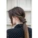 REVLON Extra Thick Black Hair Elastics 15 Count - Strong and Durable Hair Ties - Buy Online on GoSupps.com