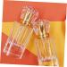 Healeved 1pc Perfume Bottle Scent Spray Bottle Travel Cosmetic Containers Empty Fragrance Bottle Cosmetic Travel Containers Mini Spray Bottle Travel Skincare Containers Portable Glass - Buy Online on GoSupps.com