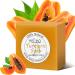 Natural Papaya Soap - Moisturizing and Nourishing for all Skin Types - 3.8oz