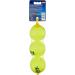 Nobby Tennis Ball Squeaker - Medium 6.5 cm 3-Pack | Ideal for Dogs & Cats - Fast International Shipping - Buy Online on GoSupps.com