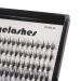 Dedila 20D Cluster Eyelashes 200 PCS - 0.07mm D Curl Individual False Eyelashes - 16-18-20mm Makeup Volume Eye Lashes - Buy Online on GoSupps.com