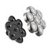Kibiy Shaving Head for Bald Head Shaver Men Replacement Head for Head Shaver Silver Only silver magnetic head