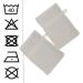 Lovely Casa - Set of 2 washcloths 15 x 21 cm Lagune Linen - Buy Online on GoSupps.com