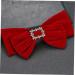 hair accessories hair clip for wedding hair gems for women wedding hair clips wedding hair bow bobby pin bow hair barrettes for women bow spring hairpins chic bow headdress vintage - Buy Online on GoSupps.com