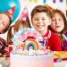 Unicorn Cake Toppers Rainbow Party Decorations Unicorn Cake Decorations for Kids Birthday Baby Shower Wedding Party Supplies Multicolor-b - Buy Online on GoSupps.com