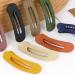 8PCS Large Matte Flat Claw Clips for Thick Hair | Non-slip Strong Hold Hair Styling Accessories for Women Girls - Buy Online on GoSupps.com