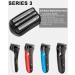 Replacement Head for Series 3 Electric Shaver | Men's Razor Replacement Shear & Compartment (21B) | Compatible & Durable - Buy Online on GoSupps.com