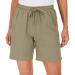 Asfixiado Women's Hiking Cargo Shorts Quick Dry Lightweight Summer Shorts for Women Travel Outdoor with Zipper Pockets X-Large 2107# Khaki