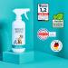 Greenhero Flea & Tick Protection Spray 500ml - Effective Remedy for Dogs & Cats | Fast Acting Flea & Tick Solution - Buy Online on GoSupps.com