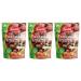Galil Organic Roasted Chestnuts Pack of 3 | In Shell | Easy to Peel Ready to Eat Snack | Gluten Free All Natural 100% Vegan No Preservatives | Great for Snacking Baking Cooking & Turkey Stuffing | 5.2oz Bags