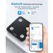 RENPHO Digital Body Weight Scale with Body Fat & Water Weight, Smart Bluetooth Measurement Monitor, 396lbs Capacity, Smart App, Black - Buy Online on GoSupps.com