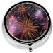 Explosion Firework 3D Printed Mini Pill Box | 3 Compartment Travel Pill Organizer | Portable Medicine Case for Home & Office - Buy Online on GoSupps.com