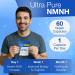 NMNH NMN Alternativen 250mg - 5X More Potent Dihydronicotinamide Mononucleotide NAD+ Booster for Peak Cellular Energy DNA Repair & Healthy Aging - 60 Advanced Capsules 60 Count (Pack of 1) - Buy Online on GoSupps.com