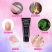 Complete Poly Gel Nail Kit - 10 Colors UV Lamp & Accessories for DIY Manicure | Perfect Gift for Beginners & Home Use - Buy Online on GoSupps.com