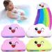 4Pcs Shower Steamers Shower Bombs Gift Set Bath Salt Ball Shower Bombs with Natural Essential Oils for Women Moisturize Dry Skin Relax Body 1 Count (Pack of 1)