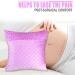 Hysterectomy Tummy Recovery Pillow | Abdominal Protector with Pocket | Post-Surgery Cough Cushion | Endometriosis Hernia C Section Bypass Surgery | Surgical Gifts for Women - Buy Online on GoSupps.com