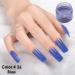 Dip Powder Color No.26 Blue Blue Color System Nail Gel Effect 1 oz - Buy Online on GoSupps.com