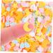 Healeved 1 Nail Art Polymer Clay Stickers for Nails Nail Art Sticker Diy Nail Art Decor Diy Manicure Supplies Cell Phone Accessories Polymer Clay Beads Candy Stickers Star Crafts Cream Gum - Buy Online on GoSupps.com