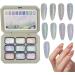  ZHUMCCY Gel Nail Palette Ombre Gel - 9 Color Nail Polish Palette Nail Art Accessories Kit for Women Professionals Beginners Home Manicure Creation - Buy Online on GoSupps.com