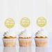 Ercadio 24 Pack Happy Easter Cupcake Toppers Gold Glitter Happy Easter Bunny Eggs Cupcake Picks Easter Rabbit Cupcake Toppers for Easter Day Theme Baby Shower Birthday Party Decor Supplies Pattern 8 - Buy Online on GoSupps.com