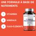 MULTIVITAMIN AND MINERAL FORMULA 30 Nutrients | Vitamin A B C D E K Quercetin Magnesium Zinc Coenzyme Q10 Selenium | Food Supplement | Made in France | 60 capsules - Buy Online on GoSupps.com