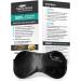 Sleep More Blue Sleep Mask for Sleeping Disorders and Insomnia - Shop Now - Buy Online on GoSupps.com
