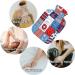 Naanle Ocean Sea Horse Heat Bottle 1L - Transparent Warm Water Flask for Pain Relief & Cold Therapy | Bed Hand & Foot Warmer - Buy Online on GoSupps.com
