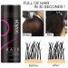 100% Natural Cotton Hair Powder for Men & Women - Instant Hair Coverage & Compression (Red-Brown 25g) - Bulk Hair Solution - Buy Online on GoSupps.com