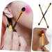 Outanaya 30pcs Eyeshadow Brush Lady Tools Eye Shadow Sticks Makeupset Eye Makeup Applicator Vegan Eye Shadow - Buy Online on GoSupps.com