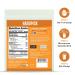 Organic Turmeric Powder (397g/14oz) | Lab Tested, 100% Raw from India | High Curcumin for Antioxidant & Anti-inflammatory Benefits - Buy Online on GoSupps.com