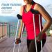 5pc Crutches Accessories Set with Soft Foam Pads & Storage Bag - Universal, Lightweight & Machine Washable - Buy Online on GoSupps.com
