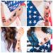 4th of July Temporary Tattoo Stickers - USA Flags & Stars Body Art for Men & Women - Buy Online on GoSupps.com