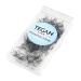 TEGAN LASH 500 Promade Fans Volume Eyelash Extensions Handmade Loose False Eyelashes From 3D - 16D 0.03/0.05/0.07 Thickness C/CC/D Curl 9-15mm Length Pestanas Pelo A Pelo (16D-0.03-C-9) 16D-0.03-C 9mm
