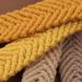 GLASSNOBLE Crochet Clip Chain - BPA Free Cotton Rope Pacifier Holder & Teething Toy for Babies - Soothing & Stylish Baby Essentials - Buy Online on GoSupps.com