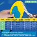 Sport Athletic Shoe Insoles for Men & Women - Anti-Fatigue Shock Absorbing Inserts for Plantar Fasciitis Flat Feet Relief & Arch Support - Professional Orthotics Anti-Slip Size L - Buy Online on GoSupps.com