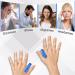 2 Pack Tiger Claw Clips - Safe Acupressure Clips with Magnetic Points for Headache Relief - Soothing Blue - Buy Online on GoSupps.com