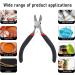 Wire Cutters Small Side Cutters for Crafts Flush Cutting Pliers for Jewelry Making Wire Pliers Floral Wire Cutters Tools for Floral Guitar Strings Cut Needs - Buy Online on GoSupps.com