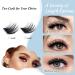 Lash Clusters 84 Pcs DIY Eyelash Extensions | Thin Band & Soft C-Mix (8-16mm) Rainy - Buy Online on GoSupps.com