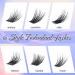 LZM 10mm C Curl Fake Eyelashes - Natural Look Soft DIY Cluster Lashes | Individually Made False Eyelashes for Stunning Beauty - Buy Online on GoSupps.com