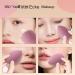 Beauty Sponge Blender Fixing Face Puff | Beauty Set Blender Sponges | Portable Concealer Sponge Face Makeup Tools for Mixing Foundation Cream purple - Buy Online on GoSupps.com