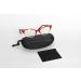 Eyekepper Cateyes Women's Reading Glasses - Red-Transparent 1.75 Strength | Stylish & Comfortable Eyewear - Buy Online on GoSupps.com
