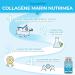 MARINE COLLAGEN - Type 1 & 2 PATENTED Pure and Natural - Vitamins A C & E Plant-based - Nutrimea - Skin Hydration - Protects Bones and Joints - 900 mg - 90 Capsules - Made in France - Buy Online on GoSupps.com